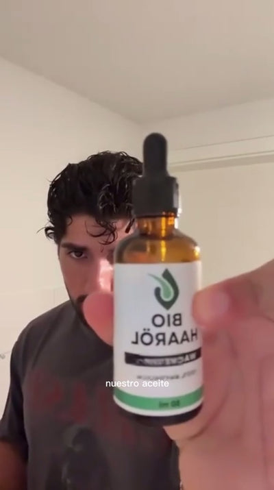 Lucio dice que nuestro aceite capilar orgánico es un producto versátil todo en uno. 💚