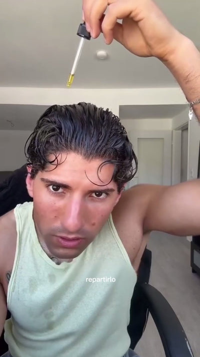  Matías explica qué hace que nuestro set de aceites capilares orgánicos premium sea tan especial. ✨