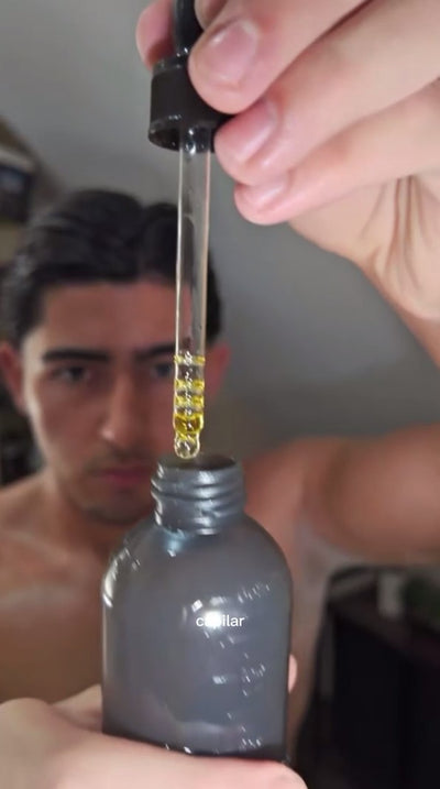 Federico nos muestra su rutina para un cuero cabelludo sano y un cabello con más volumen. 🌿