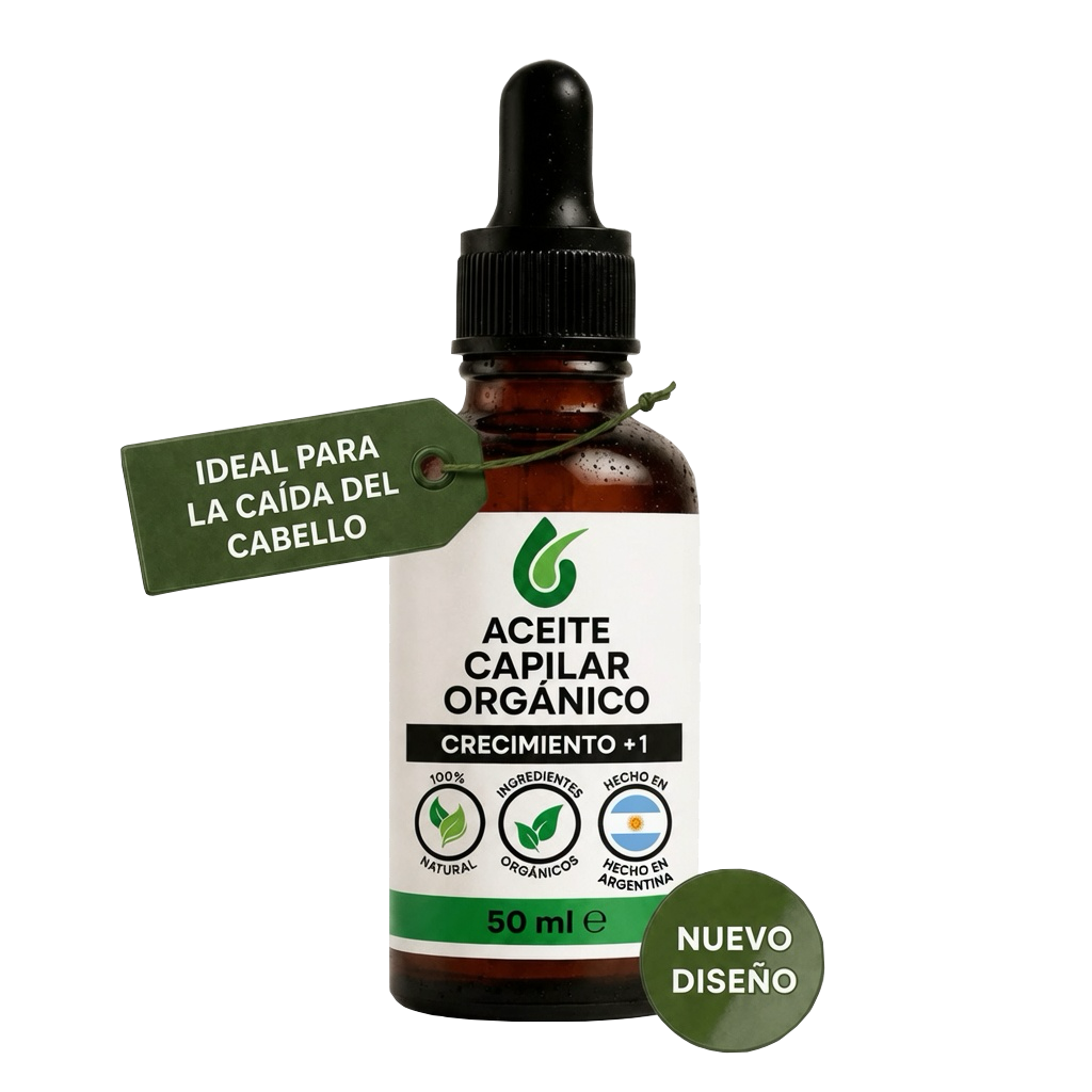 Aceite Capilar Orgánico Premium