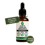 Aceite Capilar Orgánico Premium+