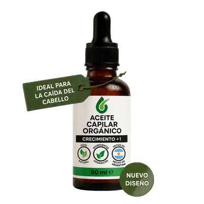 Aceite Capilar Orgánico Premium