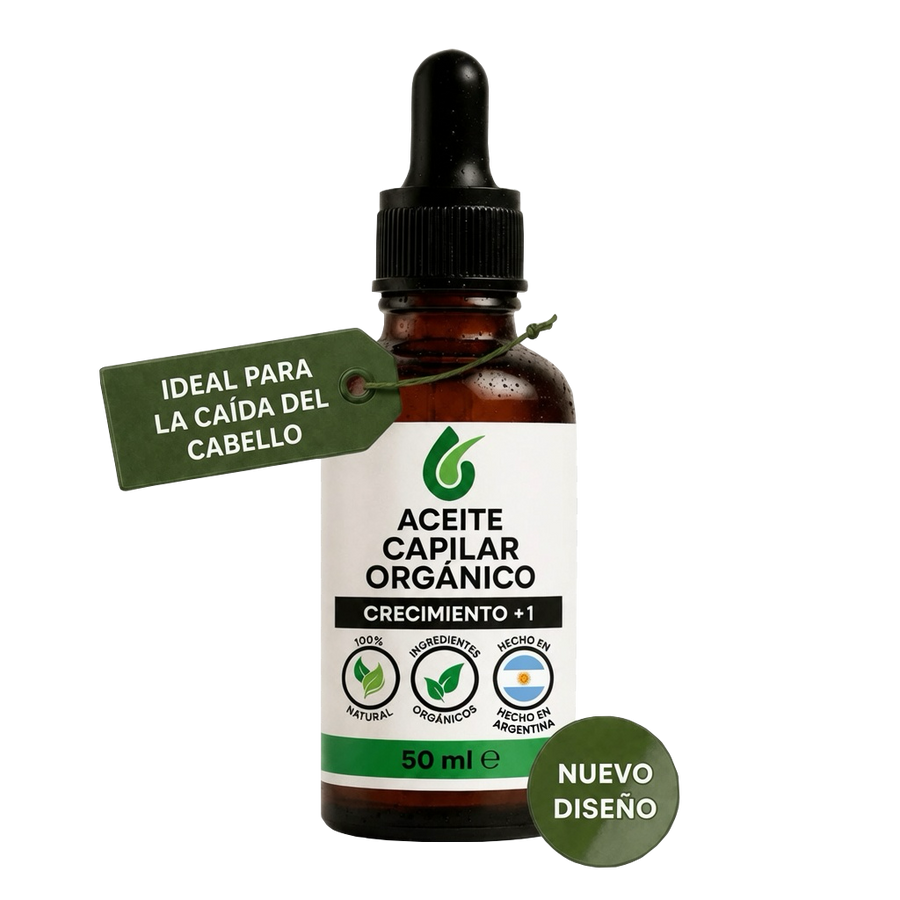 Aceite Capilar Orgánico Premium+