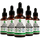 [Paquete] Aceite capilar orgánico premium para el crecimiento del cabello+