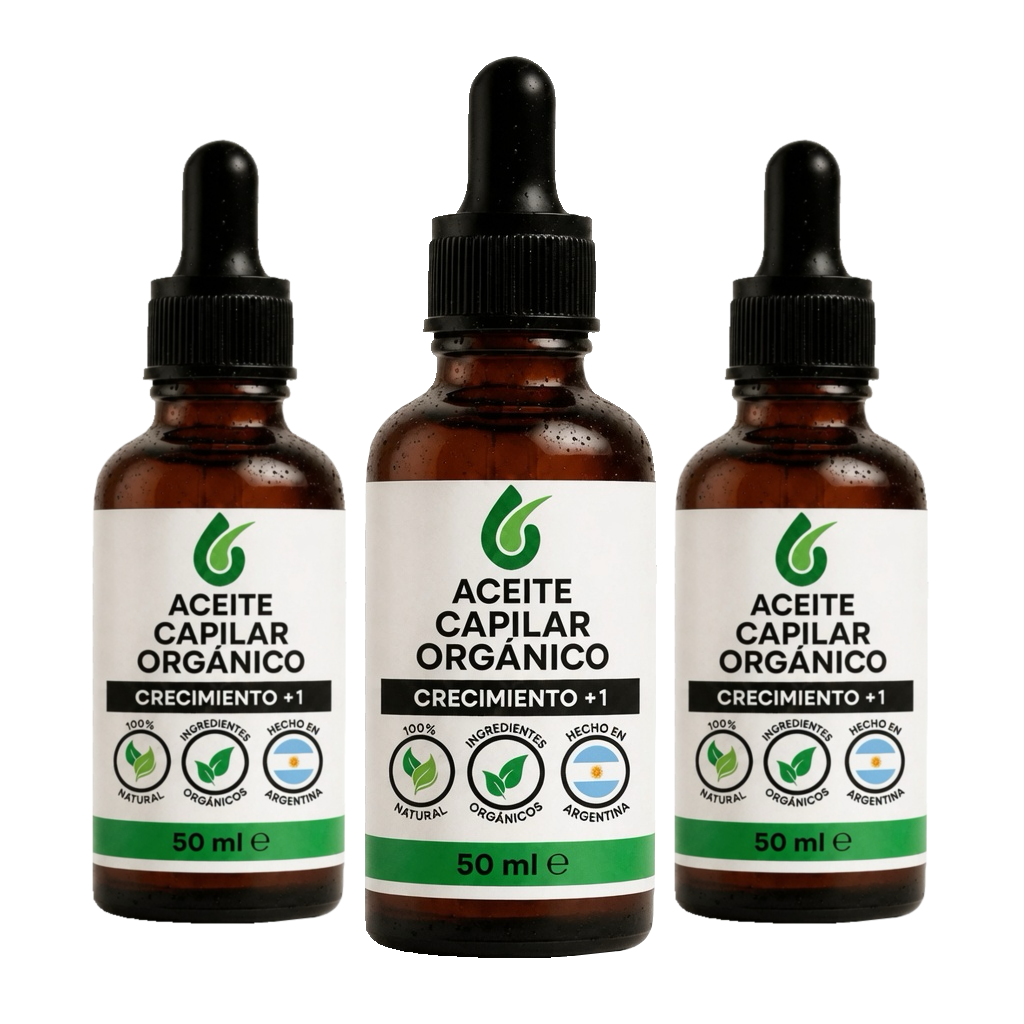 Aceite Capilar Orgánico Premium+