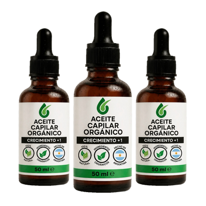 Aceite Capilar Orgánico Premium+