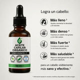 Aceite Capilar Orgánico Premium+