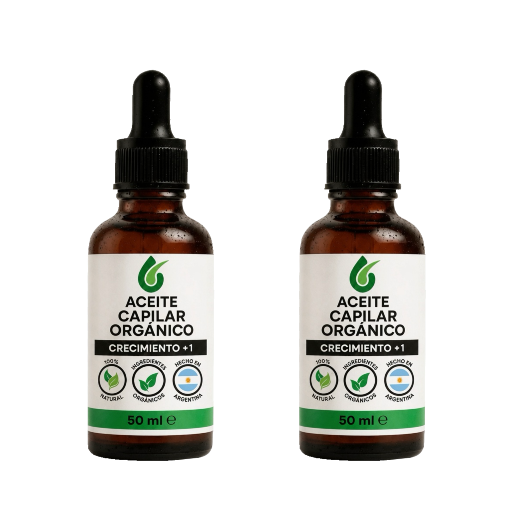 Aceite Capilar Orgánico Premium+