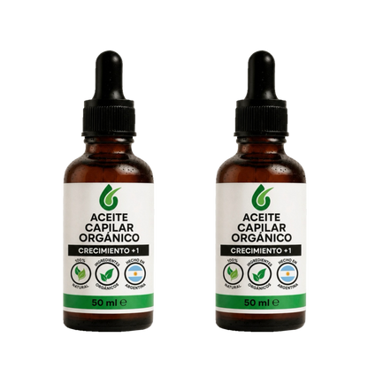 Aceite Capilar Orgánico Premium+