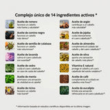 Aceite Capilar Orgánico Premium+