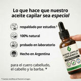 Aceite Capilar Orgánico Premium+