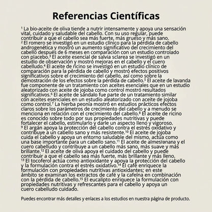 Aceite Capilar Orgánico Premium